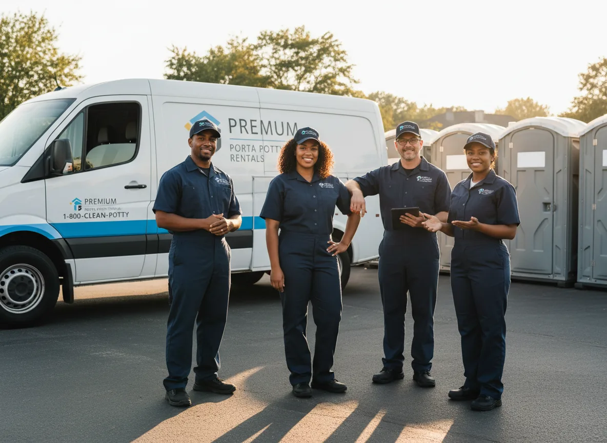 VIP Portable Toilets company in Pittstown, NJ